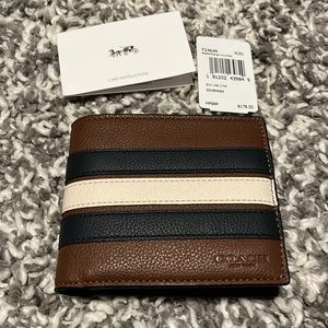 Men’s Varsity Stripe Coach Wallet